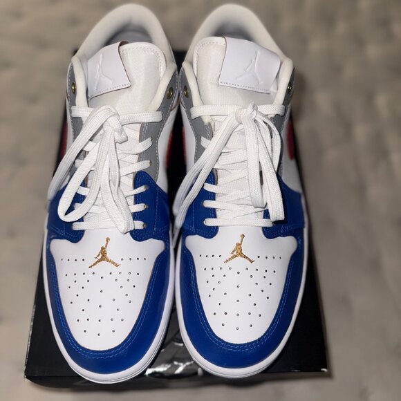 NWT - Men's Air Jordan 1 Low SE 'Philippines' - FN8901-164 - Picture 4 of 9